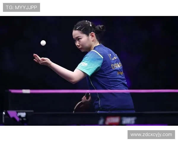 全运会女乒赛场陈梦何卓佳王曼昱携手晋级十六强展现强劲实力