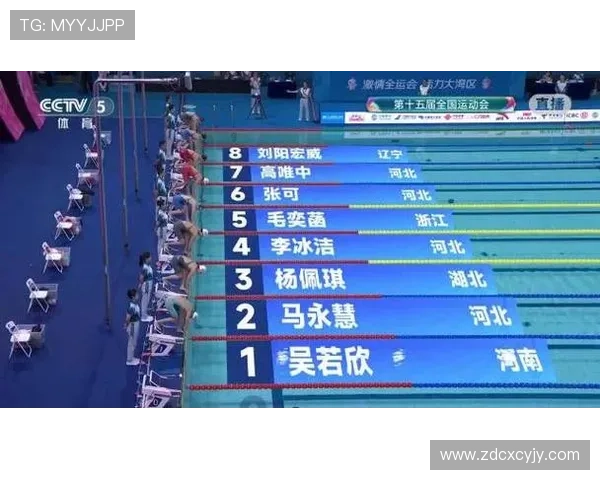 全运会女子800米自由泳决赛激烈争夺全面回顾与精彩亮点解析